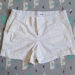 White shorts
